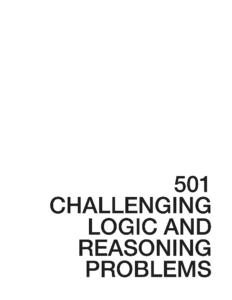 501 Challenging Logic Reasoning Problems