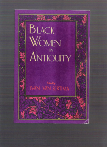 Black Women In Antiquity