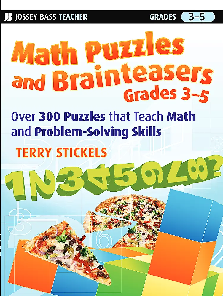 Math Puzzles and Brainteasers, Grades 3-5